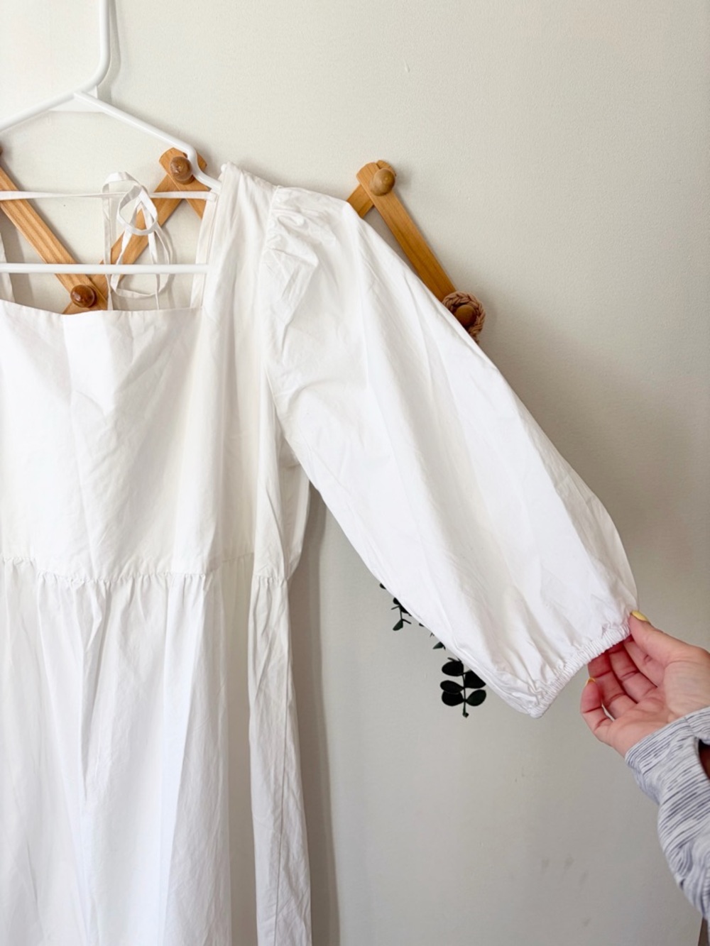 NWT Oak & Fort 100% Cotton Dress - Picture 3 of 7